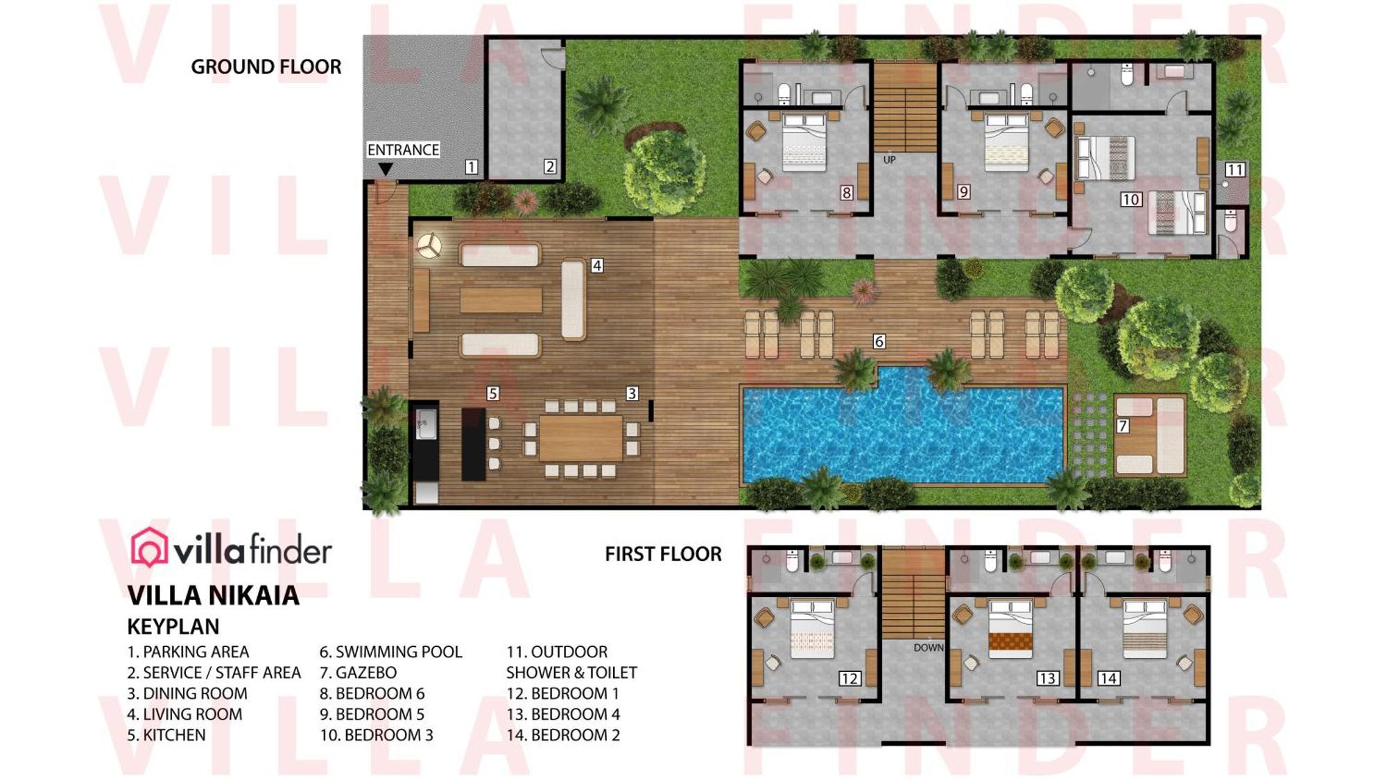 Villa Nikaia By Villa Finder Seminyak Extérieur photo